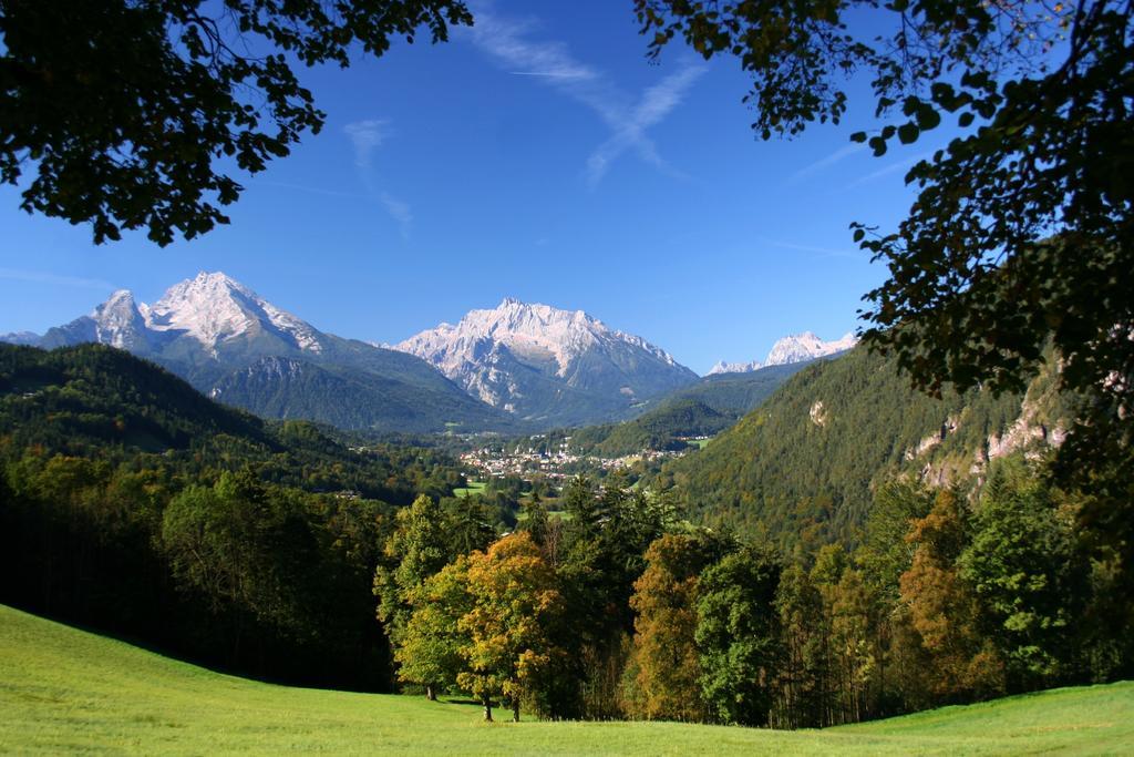 Ferienwohnung Haus Bergrast Berchtesgaden Buitenkant foto